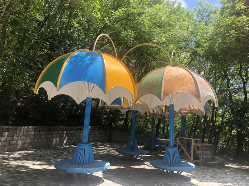 В Железноводске обновят «пушкинские зонтики»