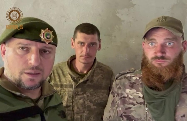 <i>Глава Чечни показал видео с нацистами-пацифистами из «Айдара»*</i>