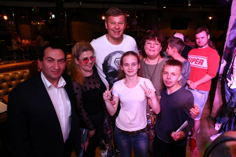 Дмитрий Губерниев принял участие во Всероссийской акции «Стань волшебником»
