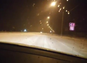 ГИБДД предупредила о пробках в Ставрополе после снегопада