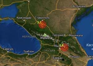 Слегка тряхнуло: Землетрясение в 3,7 балла зарегистрировали в Чечне и на Ставрополье