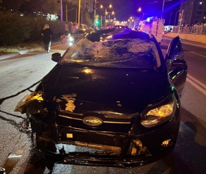 В Ставрополе на зебре водитель Ford Focus насмерть сбил 37-летнего пешехода