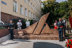 В Ставрополе увековечили память героев-авиаторов