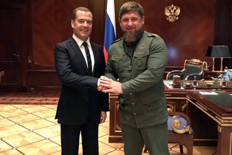 Рамзан Кадыров поднял вопрос о создании ОЭЗ в Грозном год назад