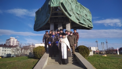 Память героев-доваторцев почтили в Ставрополе