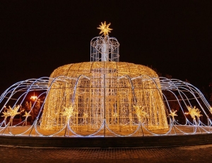 Зимой фонтаны Ставрополя превратят в световые инсталляции