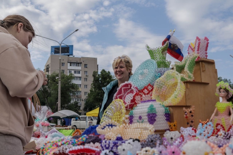 Пасхальную ярмарку в Невинномысске посетили 16 тысяч горожан