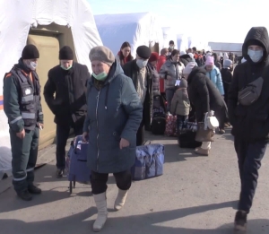 Махачкала примет 200 беженцев из ДНР и ЛНР