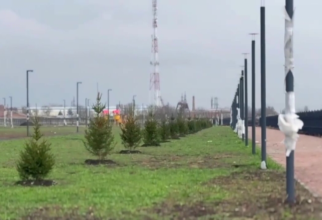 <i>Меняйло показал видео со строительства набережной в Беслане</i>