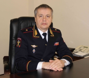 Андрей Мишагин поздравил коллег с Днём образования органов внутренних дел Ставрополья