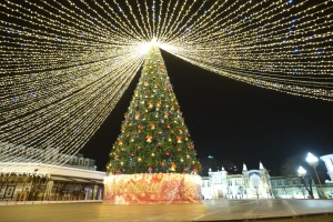 Грузовик Деда Мороза проедет 26-28 декабря по улицам Ставрополя