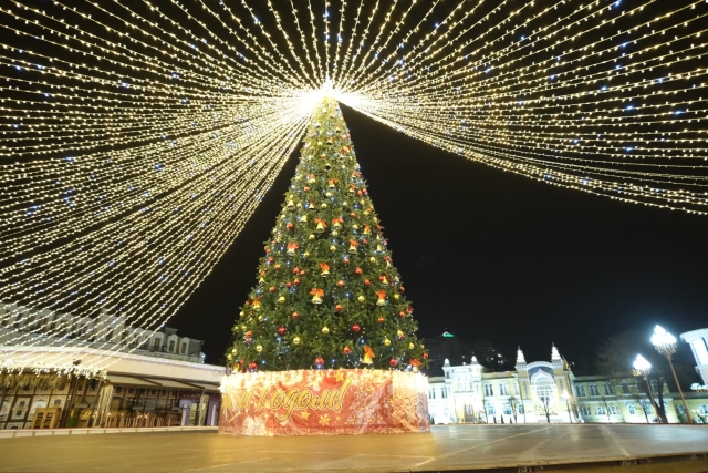 <i>Грузовик Деда Мороза проедет 26-28 декабря по улицам Ставрополя</i>