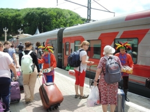 РЖД в бархатный сезон добавят в расписание дополнительные поезда в Кисловодск
