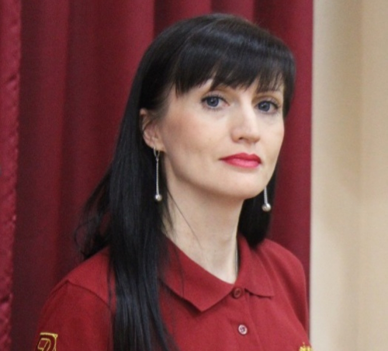 Оксана Ступникова