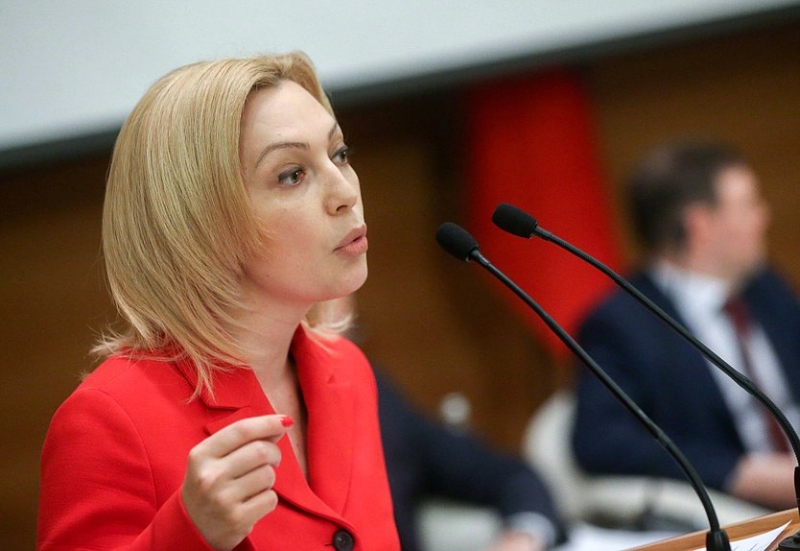 Ольга Тимофеева выступила на парламентских слушаниях