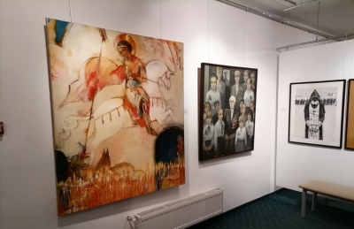 В Ставрополе открылась выставка автора рисунков к терским сказкам