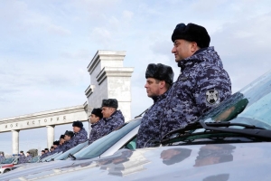 Подразделения Росгвардии на Ставрополье получили 37 новых автомобилей