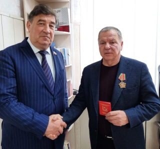 Директор Ставропольского филиала РАНХиГС награжден орденом Союза братских народов