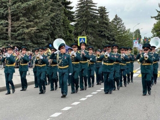 Оркестр Росгвардии выступит в Пятигорске на День города