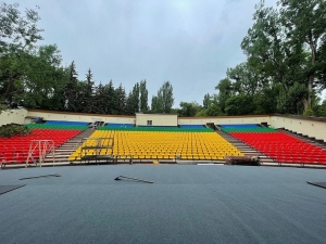 В Ставрополе дождь и град сорвали открытие Зеленого театра