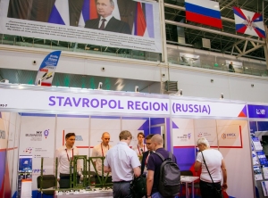 Три компании представили Ставрополье на форуме «Армия-2022»