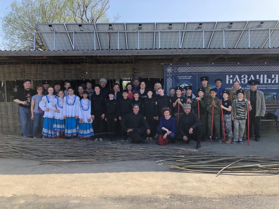 Журналисты со всей России побывали на казачьем подворье в селе Солдато-Александровском