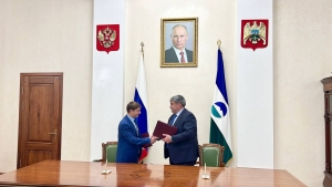 Глава КБР и ректор СКФУ Дмитрий Беспалов подписали соглашение