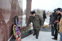 Новоселицкие казаки отметили день освобождения села