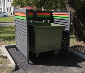 В Ставрополе обновили 30 контейнерных площадок для сбора мусора