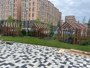 В Ставрополе подрядчик завершает работы по преобразованию улицы Ивана Щипакина