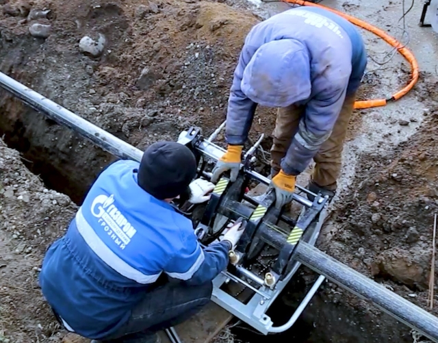 <i>В Грозном заменят 25 километров ветхих газопроводных сетей</i>
