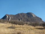 Вид на Развалку из района Нижнего Кумыса