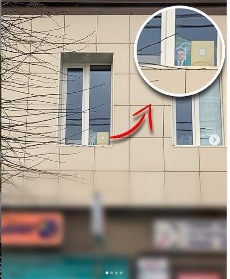 Губернатор Ставрополья показал свое фото в чужом окне