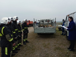 На Ставрополье на Егорлыкской ГЭС-2 прошли учения по ликвидации условной аварии