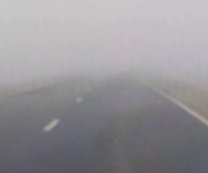 ГИБДД предупредила водителей о тумане на дорогах на востоке Ставрополья