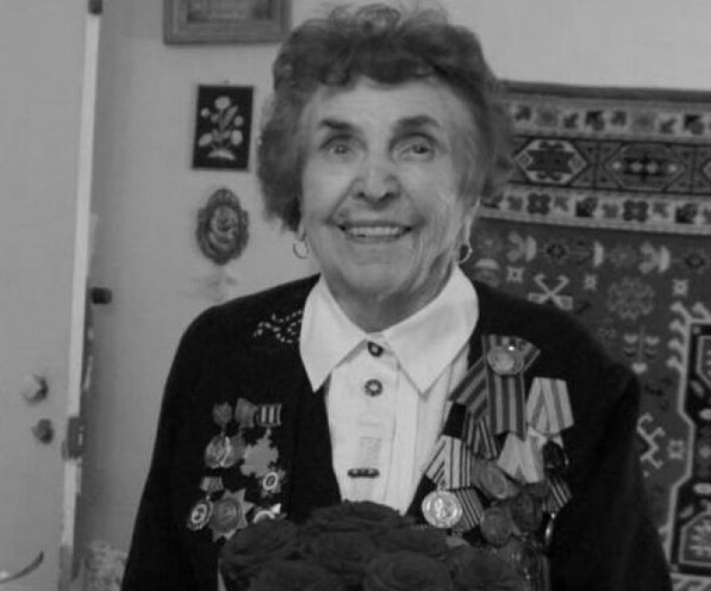 В Ставрополе на 99-м году жизни скончалась ветеран-разведчица Зоя Маринич