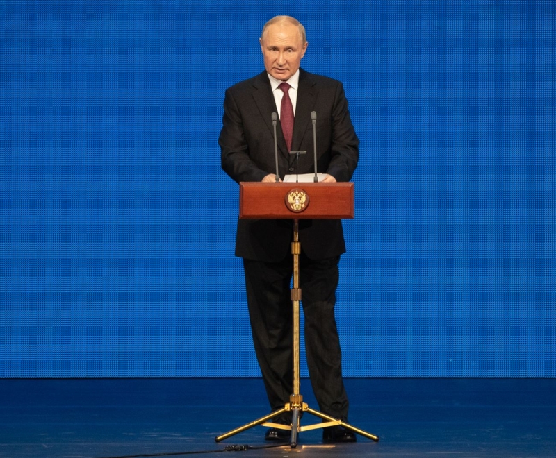 Путин поздравил жителей Адыгеи, КЧР и КБР со столетием республик