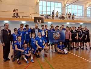 В Ставрополе студенты колледжей соревновались в нескольких видах спорта