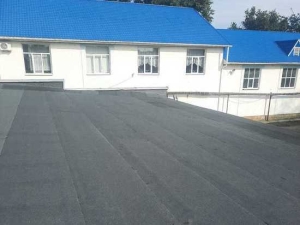 В Минеральных Водах меценат отремонтировал крышу своей школы