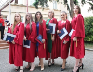 «Президентский выпускной» состоялся для выпускников Академии в Пятигорске