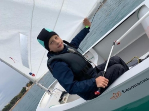 Юный яхтсмен из Ессентуков занял первое место в международной регате в Геленджике