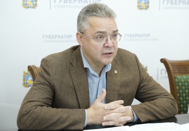 <i>Губернатор Ставрополья: Программа социальной догазицификации обеспечила большие перемены</i>