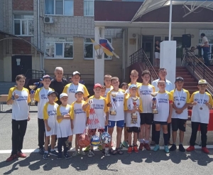 Две городские Спартакиады собрали более 200 юных спортсменов Ставрополя
