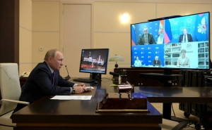 Владимир Путин поблагодарил лидеров списка &quot;Единой России&quot; за успех партии на выборах