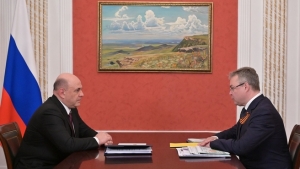 Губернатор Ставрополья рассказал премьер-министру о развитии туристической отрасли