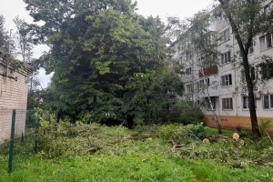В Ставрополе ливнем 13 июня подтоплены дома, подвалы, приусадебные участки
