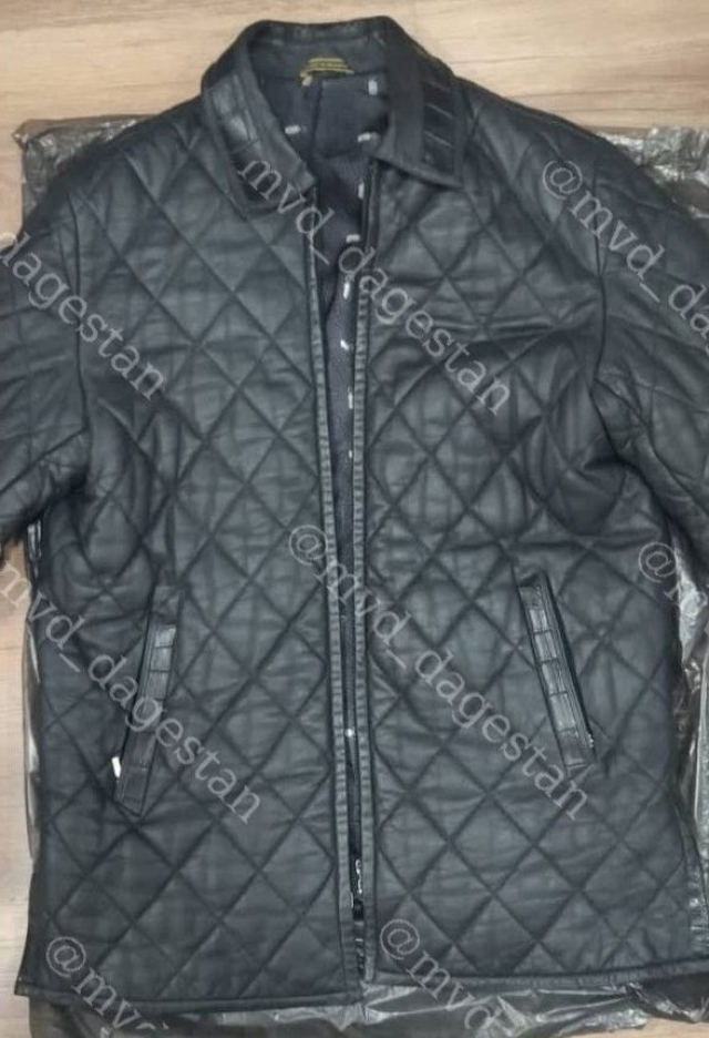 <i>В полицию Махачкалы поступило заявление о порче куртки за полмиллиона рублей</i>