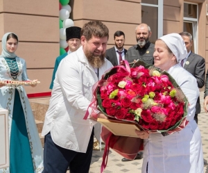 В Грозном торжественно открыли новый стоматологический центр