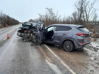 В Арзгирском округе Ставрополья в ДТП погибли трое человек