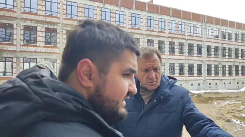 В Ставрополе подрядчик строительства школы должен увеличить число бригад